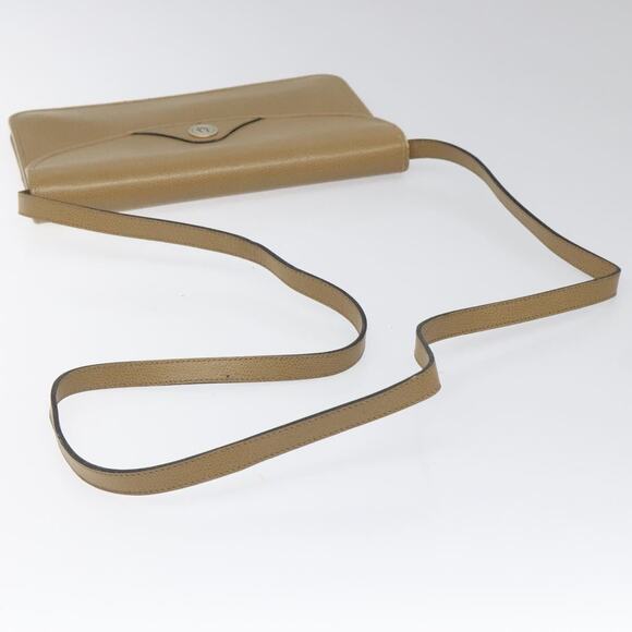 DIOR Shoulder Bag Leather Beige - Picture 7 of 12